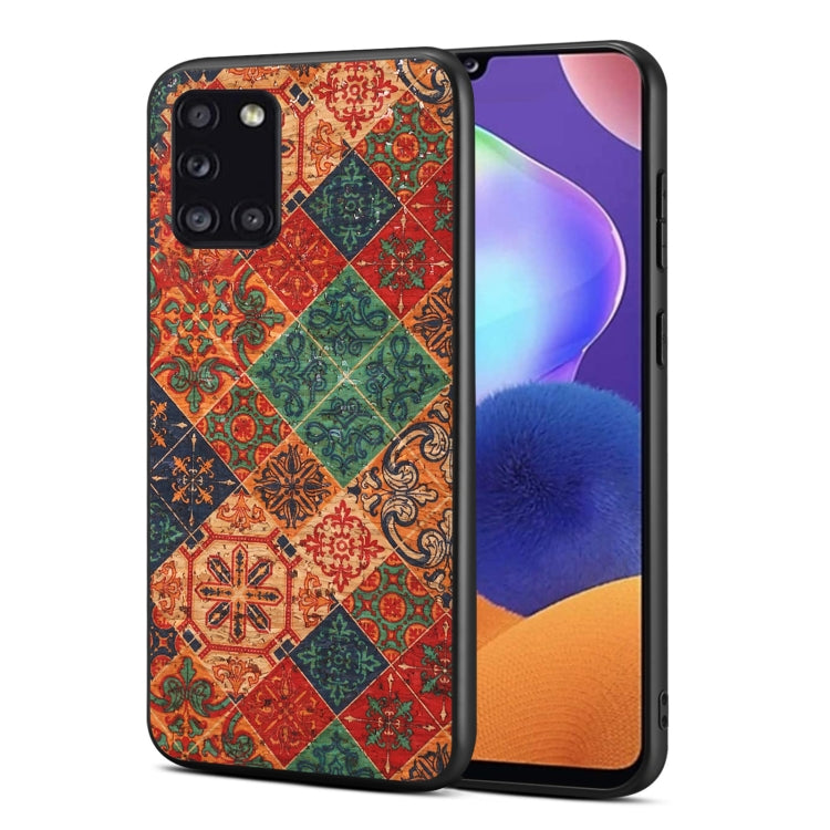Custodia per telefono in TPU serie Four Seasons Flower Language, For Samsung Galaxy S21 5G, For Samsung Galaxy S21+ 5G, For Samsung Galaxy S21 Ultra 5G, For Samsung Galaxy Note20 Ultra, For Samsung Galaxy A31, For Samsung Galaxy A51