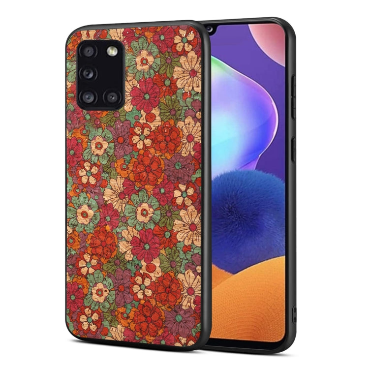 Custodia per telefono in TPU serie Four Seasons Flower Language, For Samsung Galaxy S21 5G, For Samsung Galaxy S21+ 5G, For Samsung Galaxy S21 Ultra 5G, For Samsung Galaxy Note20 Ultra, For Samsung Galaxy A31, For Samsung Galaxy A51