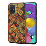 Custodia per telefono in TPU serie Four Seasons Flower Language, For Samsung Galaxy S21 5G, For Samsung Galaxy S21+ 5G, For Samsung Galaxy S21 Ultra 5G, For Samsung Galaxy Note20 Ultra, For Samsung Galaxy A31, For Samsung Galaxy A51