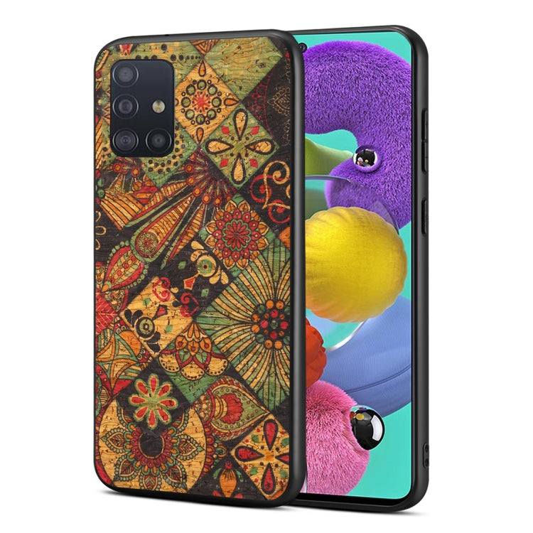 Custodia per telefono in TPU serie Four Seasons Flower Language, For Samsung Galaxy S21 5G, For Samsung Galaxy S21+ 5G, For Samsung Galaxy S21 Ultra 5G, For Samsung Galaxy Note20 Ultra, For Samsung Galaxy A31, For Samsung Galaxy A51