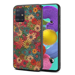 Custodia per telefono in TPU serie Four Seasons Flower Language, For Samsung Galaxy S21 5G, For Samsung Galaxy S21+ 5G, For Samsung Galaxy S21 Ultra 5G, For Samsung Galaxy Note20 Ultra, For Samsung Galaxy A31, For Samsung Galaxy A51
