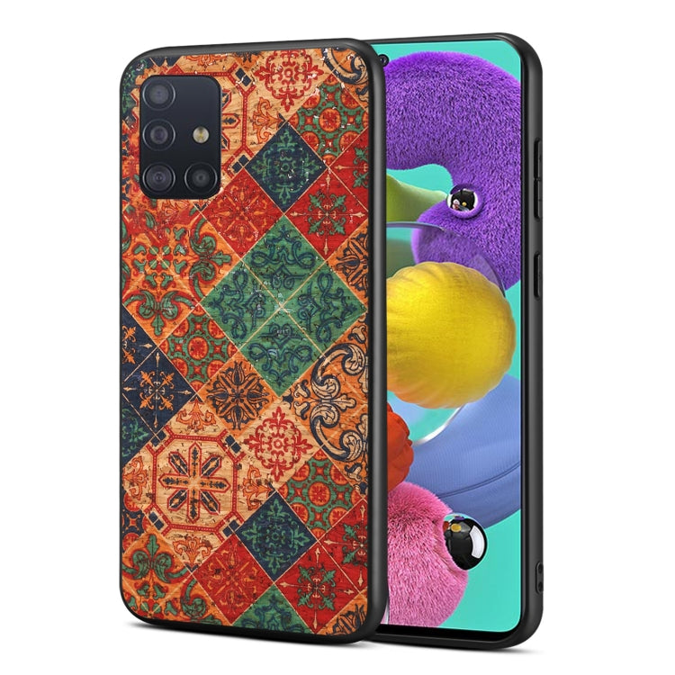 Custodia per telefono in TPU serie Four Seasons Flower Language, For Samsung Galaxy S21 5G, For Samsung Galaxy S21+ 5G, For Samsung Galaxy S21 Ultra 5G, For Samsung Galaxy Note20 Ultra, For Samsung Galaxy A31, For Samsung Galaxy A51