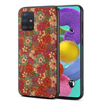 Custodia per telefono in TPU serie Four Seasons Flower Language, For Samsung Galaxy S21 5G, For Samsung Galaxy S21+ 5G, For Samsung Galaxy S21 Ultra 5G, For Samsung Galaxy Note20 Ultra, For Samsung Galaxy A31, For Samsung Galaxy A51