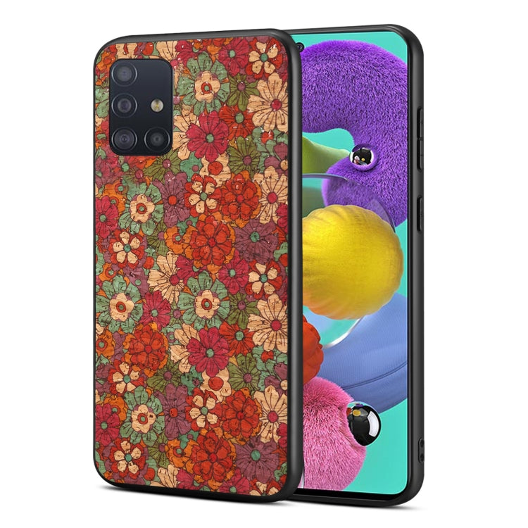 Custodia per telefono in TPU serie Four Seasons Flower Language, For Samsung Galaxy S21 5G, For Samsung Galaxy S21+ 5G, For Samsung Galaxy S21 Ultra 5G, For Samsung Galaxy Note20 Ultra, For Samsung Galaxy A31, For Samsung Galaxy A51
