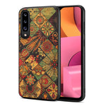 Custodia per telefono in TPU serie Four Seasons Flower Language, For Samsung Galaxy A20s, For Samsung Galaxy A70, For Samsung Galaxy A20