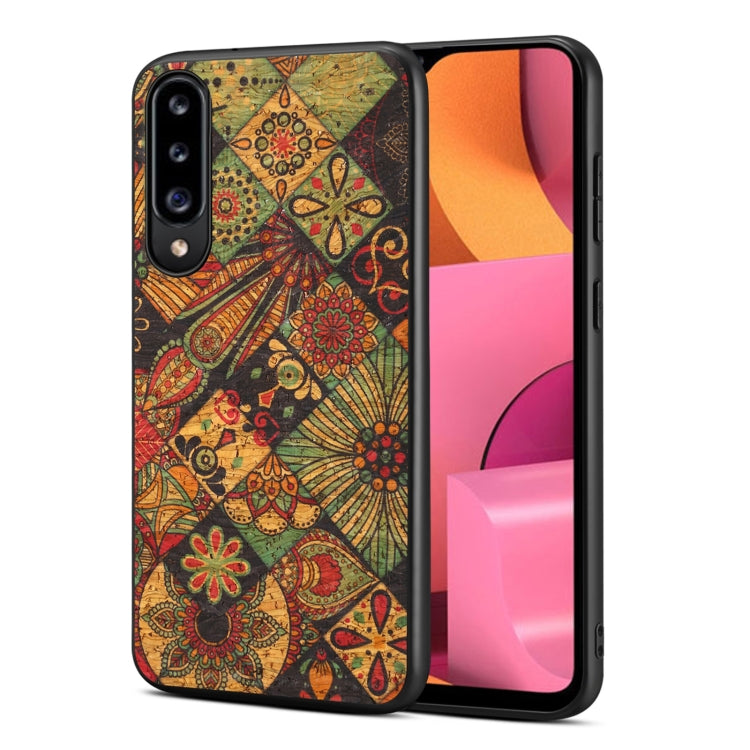 Custodia per telefono in TPU serie Four Seasons Flower Language, For Samsung Galaxy A20s, For Samsung Galaxy A70, For Samsung Galaxy A20