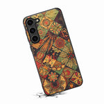 Custodia per telefono in TPU serie Four Seasons Flower Language, For Samsung Galaxy A20s, For Samsung Galaxy A70, For Samsung Galaxy A20