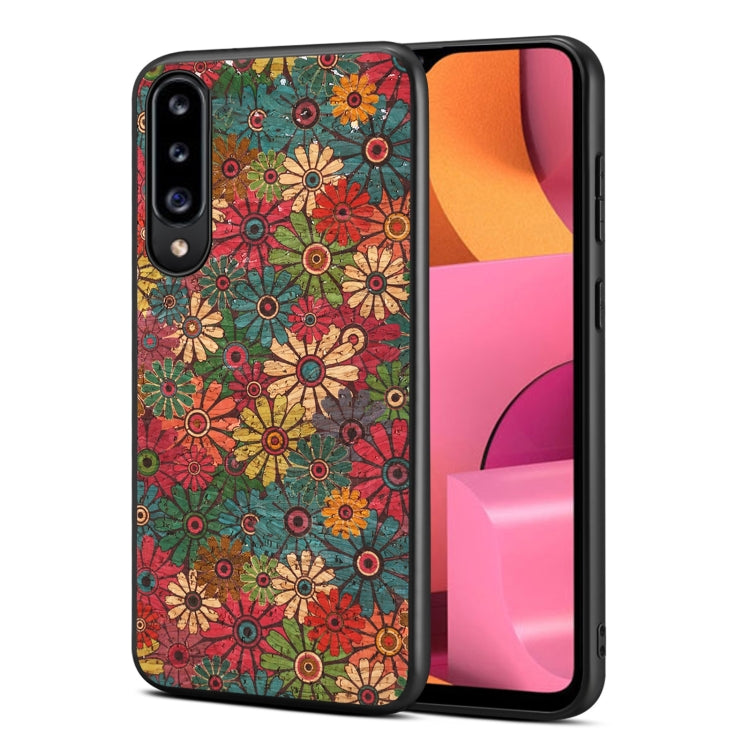 Custodia per telefono in TPU serie Four Seasons Flower Language, For Samsung Galaxy A20s, For Samsung Galaxy A70, For Samsung Galaxy A20