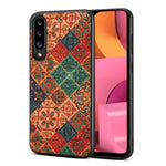 Custodia per telefono in TPU serie Four Seasons Flower Language, For Samsung Galaxy A20s, For Samsung Galaxy A70, For Samsung Galaxy A20