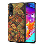 Custodia per telefono in TPU serie Four Seasons Flower Language, For Samsung Galaxy A20s, For Samsung Galaxy A70, For Samsung Galaxy A20