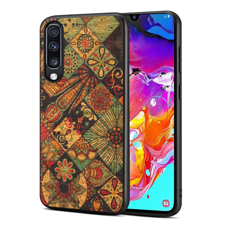 Custodia per telefono in TPU serie Four Seasons Flower Language, For Samsung Galaxy A20s, For Samsung Galaxy A70, For Samsung Galaxy A20
