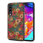 Custodia per telefono in TPU serie Four Seasons Flower Language, For Samsung Galaxy A20s, For Samsung Galaxy A70, For Samsung Galaxy A20
