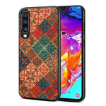 Custodia per telefono in TPU serie Four Seasons Flower Language, For Samsung Galaxy A20s, For Samsung Galaxy A70, For Samsung Galaxy A20