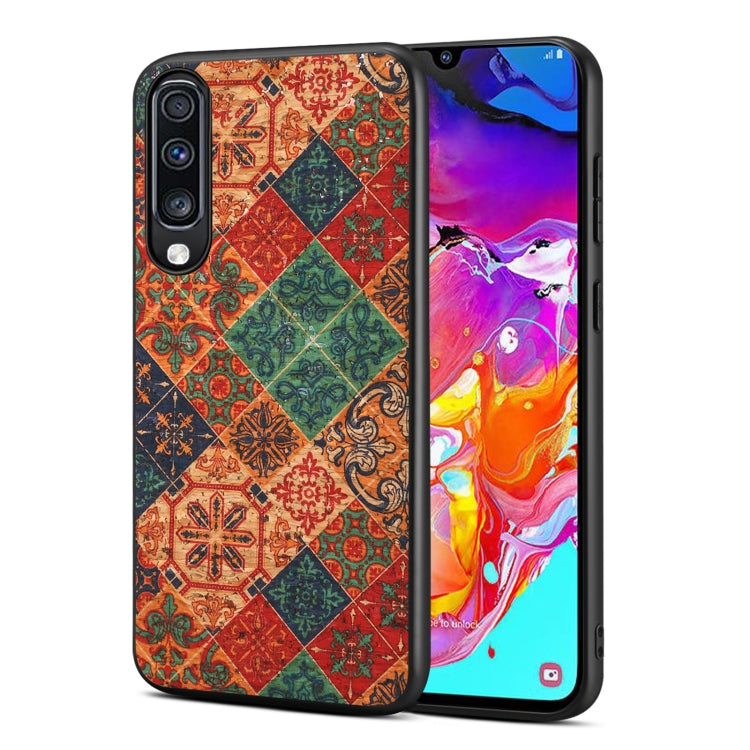 Custodia per telefono in TPU serie Four Seasons Flower Language, For Samsung Galaxy A20s, For Samsung Galaxy A70, For Samsung Galaxy A20