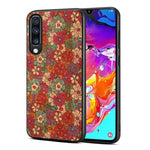 Custodia per telefono in TPU serie Four Seasons Flower Language, For Samsung Galaxy A20s, For Samsung Galaxy A70, For Samsung Galaxy A20
