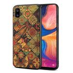 Custodia per telefono in TPU serie Four Seasons Flower Language, For Samsung Galaxy A20s, For Samsung Galaxy A70, For Samsung Galaxy A20