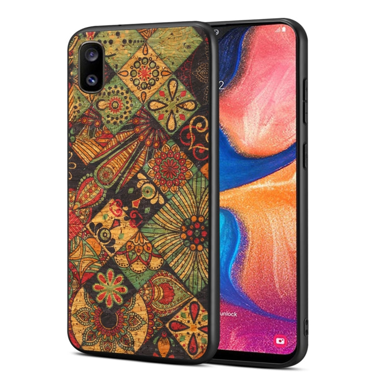 Custodia per telefono in TPU serie Four Seasons Flower Language, For Samsung Galaxy A20s, For Samsung Galaxy A70, For Samsung Galaxy A20