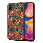 Custodia per telefono in TPU serie Four Seasons Flower Language, For Samsung Galaxy A20s, For Samsung Galaxy A70, For Samsung Galaxy A20