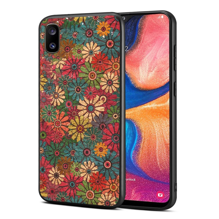 Custodia per telefono in TPU serie Four Seasons Flower Language, For Samsung Galaxy A20s, For Samsung Galaxy A70, For Samsung Galaxy A20