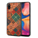 Custodia per telefono in TPU serie Four Seasons Flower Language, For Samsung Galaxy A20s, For Samsung Galaxy A70, For Samsung Galaxy A20