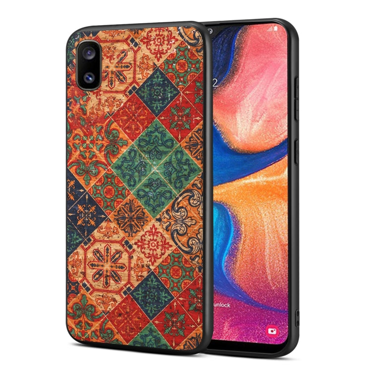 Custodia per telefono in TPU serie Four Seasons Flower Language, For Samsung Galaxy A20s, For Samsung Galaxy A70, For Samsung Galaxy A20