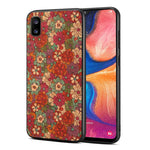 Custodia per telefono in TPU serie Four Seasons Flower Language, For Samsung Galaxy A20s, For Samsung Galaxy A70, For Samsung Galaxy A20