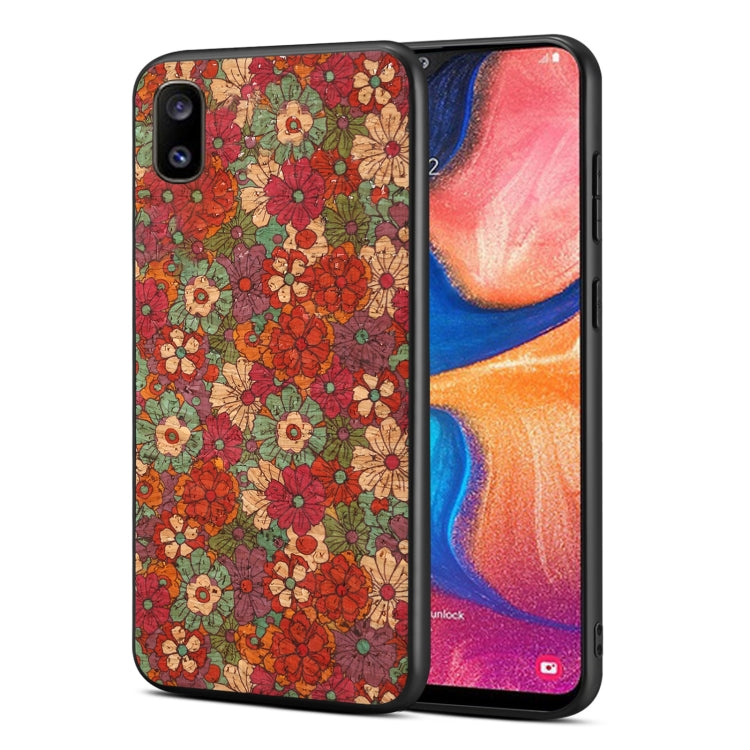Custodia per telefono in TPU serie Four Seasons Flower Language, For Samsung Galaxy A20s, For Samsung Galaxy A70, For Samsung Galaxy A20
