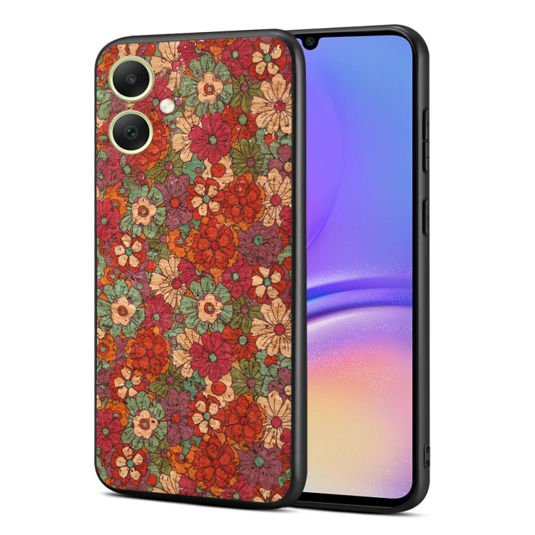 Custodia per telefono in TPU serie Four Seasons Flower Language, For Samsung Galaxy S24 Ultra 5G, For Samsung Galaxy S24+ 5G, For Samsung Galaxy S24 5G, For Samsung Galaxy A05, For Samsung Galaxy A05s, For Samsung Galaxy S23 FE 5G