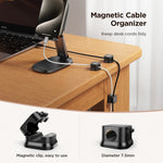 Staffa organizzativa per cavo dati magnetico JOYROOM JR-ZS368 da 3 pezzi