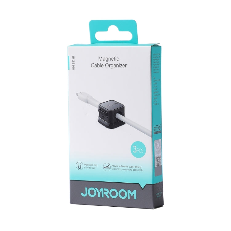 Staffa organizzativa per cavo dati magnetico JOYROOM JR-ZS368 da 3 pezzi