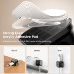 Staffa organizzativa magnetica per cavo dati Joyroom 3 pezzi