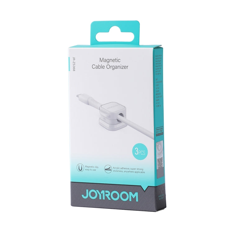 Staffa organizzativa magnetica per cavo dati Joyroom 3 pezzi