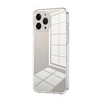 Custodia per telefono con foro fine con placcatura trasparente, For iPhone 13 Pro Max, For iPhone 13 Pro, For iPhone 13