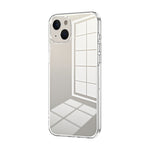 Custodia per telefono con foro fine con placcatura trasparente, For iPhone 13 Pro Max, For iPhone 13 Pro, For iPhone 13