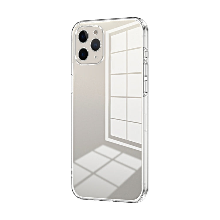 Custodia per telefono con foro fine con placcatura trasparente, For iPhone 11 Pro Max, For iPhone 11, For iPhone 11 Pro