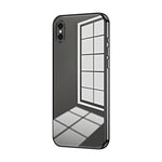 Custodia per telefono con foro fine con placcatura trasparente, For iPhone X / XS, For iPhone XR, For iPhone XS Max