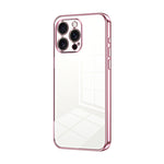 Custodia per telefono con foro fine con placcatura trasparente, For iPhone 17, For iPhone Air, For iPhone 16 Pro Max