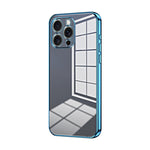 Custodia per telefono con foro fine con placcatura trasparente, For iPhone 17, For iPhone Air, For iPhone 16 Pro Max