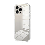 Custodia per telefono con foro fine con placcatura trasparente, For iPhone 17, For iPhone Air, For iPhone 16 Pro Max