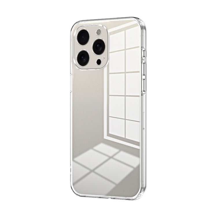 Custodia per telefono con foro fine con placcatura trasparente, For iPhone 17, For iPhone Air, For iPhone 16 Pro Max
