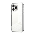 Custodia per telefono con foro fine con placcatura trasparente, For iPhone 17, For iPhone Air, For iPhone 16 Pro Max
