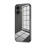 Custodia per telefono con foro fine con placcatura trasparente, For iPhone 17, For iPhone Air, For iPhone 16 Pro Max