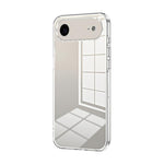 Custodia per telefono con foro fine con placcatura trasparente, For iPhone 17, For iPhone Air, For iPhone 16 Pro Max