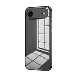 Custodia per telefono con foro fine con placcatura trasparente, For iPhone 17, For iPhone Air, For iPhone 16 Pro Max