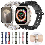 Cinturino per orologio in vera pelle Paracord, For Apple Watch Series 6 44mm, For Apple Watch Series 5 44mm, For Apple Watch Series 5 40mm