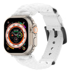 Cinturino per orologio in vera pelle Paracord semplice, For Apple Watch SE 2023 44mm, For Apple Watch SE 2023 40mm, For Apple Watch Ultra 2 49mm
