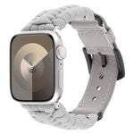 Cinturino per orologio in vera pelle Paracord semplice, For Apple Watch Series 6 44mm, For Apple Watch Series 5 44mm, For Apple Watch Series 5 40mm