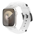 Cinturino per orologio in vera pelle Paracord semplice, For Apple Watch Series 3 42mm, For Apple Watch Series 2 42mm, For Apple Watch Series 2 38mm