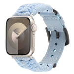 Cinturino per orologio in vera pelle Paracord semplice, For Apple Watch Series 3 42mm, For Apple Watch Series 2 42mm, For Apple Watch Series 2 38mm