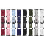 Cinturino per orologio in vera pelle Paracord semplice, For Apple Watch Series 3 42mm, For Apple Watch Series 2 42mm, For Apple Watch Series 2 38mm